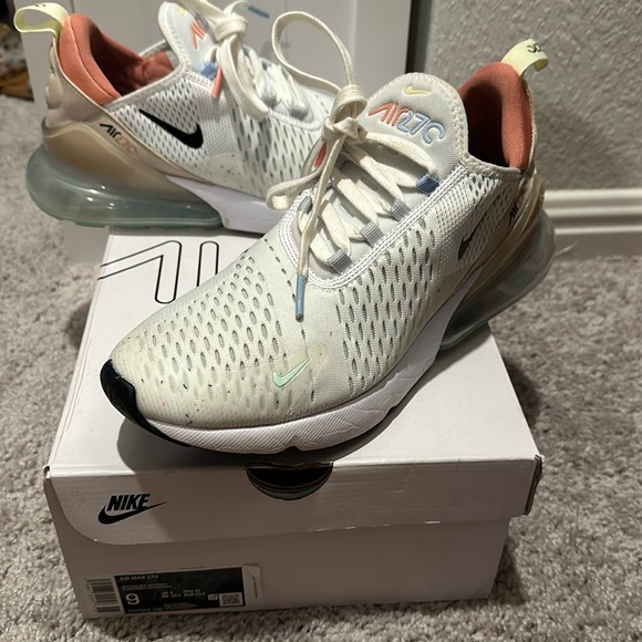 airmax 270 white sand